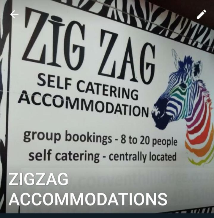 Zig Zag Self Catering Accommodation Ladysmith Bagian luar foto